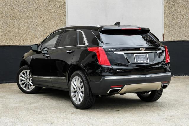 2017 Cadillac XT5 Platinum