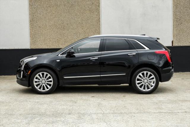 2017 Cadillac XT5 Platinum