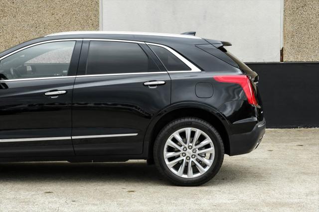 2017 Cadillac XT5 Platinum