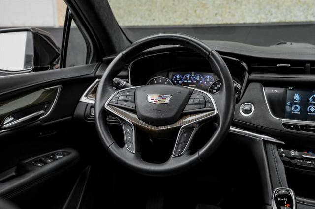 2017 Cadillac XT5 Platinum