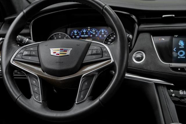 2017 Cadillac XT5 Platinum