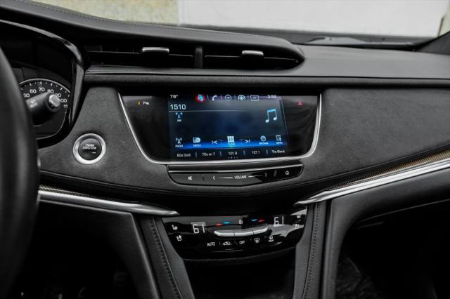 2017 Cadillac XT5 Platinum