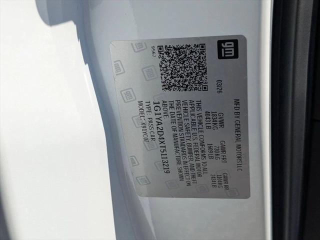 2026 Chevrolet Corvette Stingray Coupe, 1LT, RWD