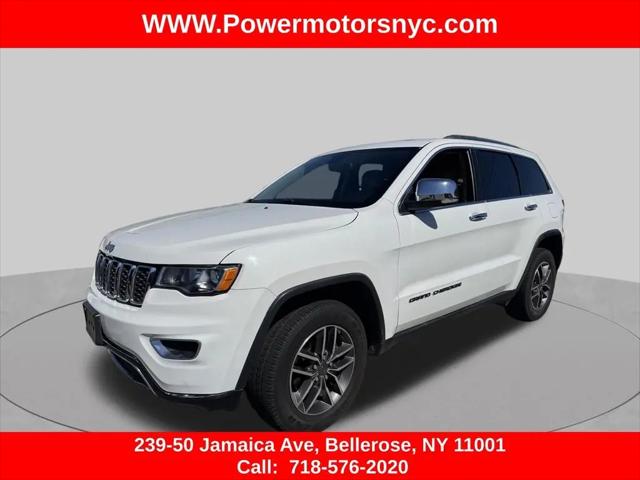 2019 Jeep Grand Cherokee Limited 4x4 for sale in Bellerose, NY