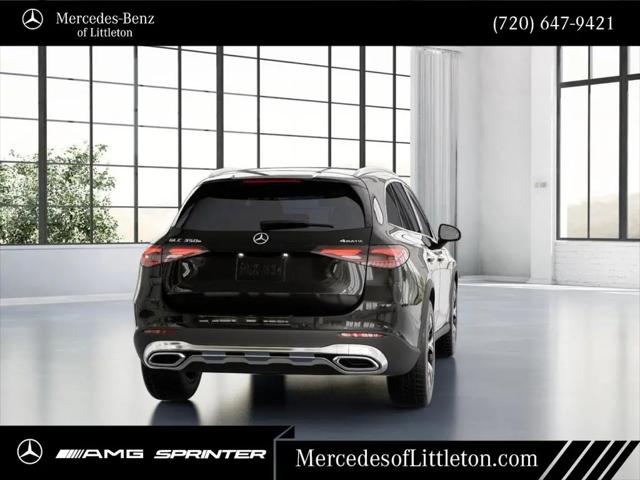 2026 Mercedes-Benz GLC 350e 4MATIC