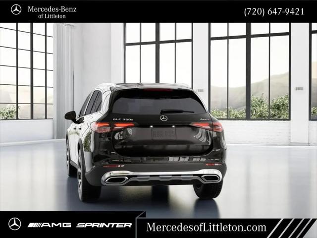 2026 Mercedes-Benz GLC 350e 4MATIC