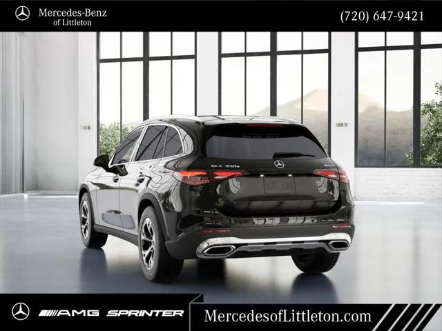 2026 Mercedes-Benz GLC 350e 4MATIC