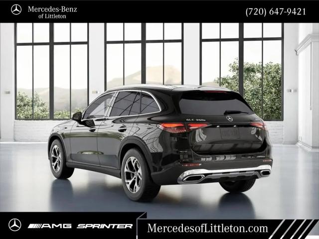 2026 Mercedes-Benz GLC 350e 4MATIC