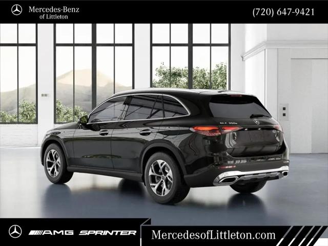 2026 Mercedes-Benz GLC 350e 4MATIC