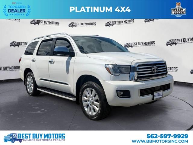 2020 Toyota Sequoia Platinum for sale in Signal Hill, CA