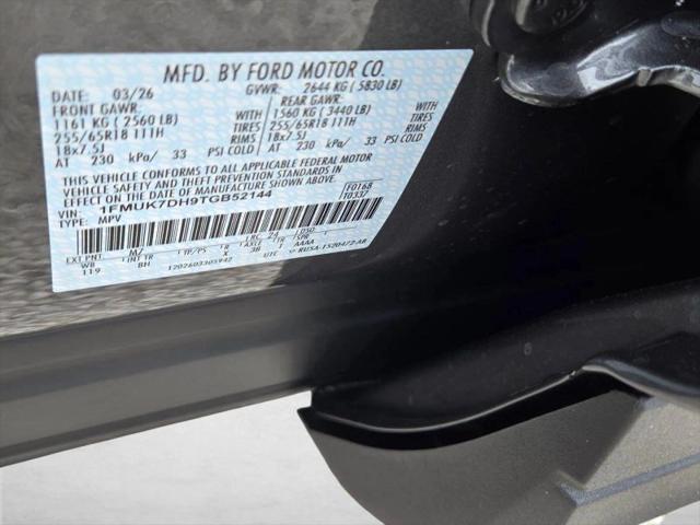 2026 Ford Explorer Active Sport Utility 4D