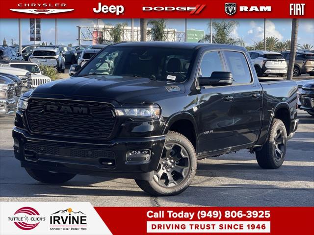 2026 RAM Ram 1500 RAM 1500 BIG HORN CREW CAB 4X4 57 BOX