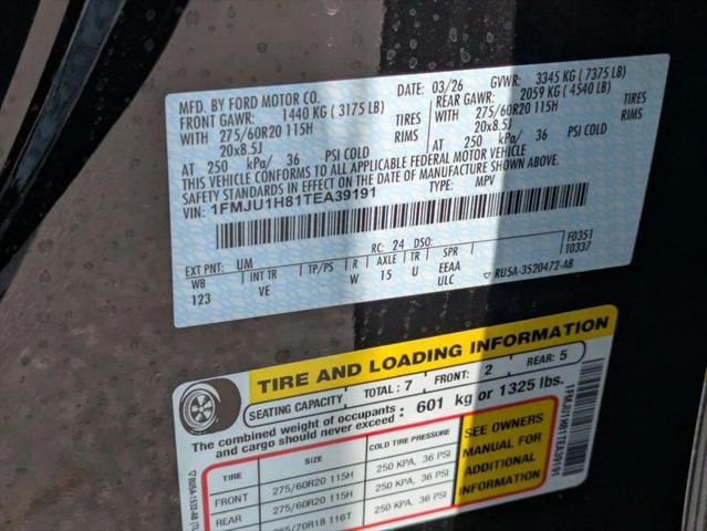 2026 Ford Expedition Active