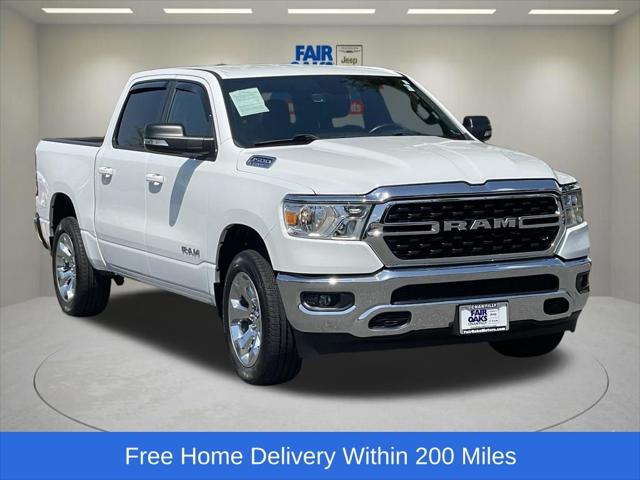 2022 RAM 1500 Big Horn Crew Cab 4x4 57 Box 2022 RAM 1500 Big Horn Crew Cab 4x4 57 Box