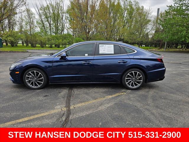 2022 Hyundai Sonata Limited for sale in Urbandale, IA