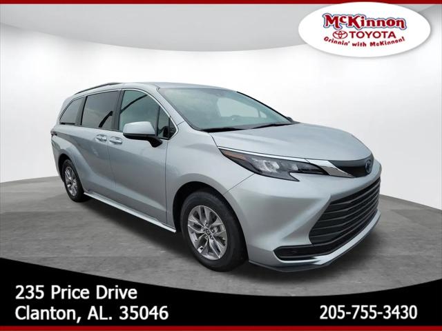 2025 Toyota Sienna LE for sale in Clanton, AL