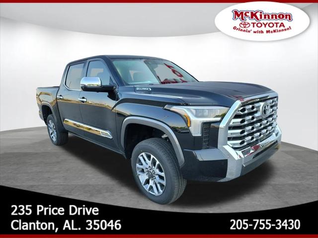 2026 Toyota Tundra 1794 Edition CrewMax 5.5' Bed for sale in Clanton, AL