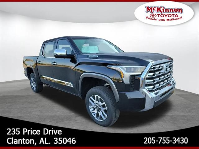 2026 Toyota Tundra 1794 Edition CrewMax 5.5' Bed for sale in Clanton, AL