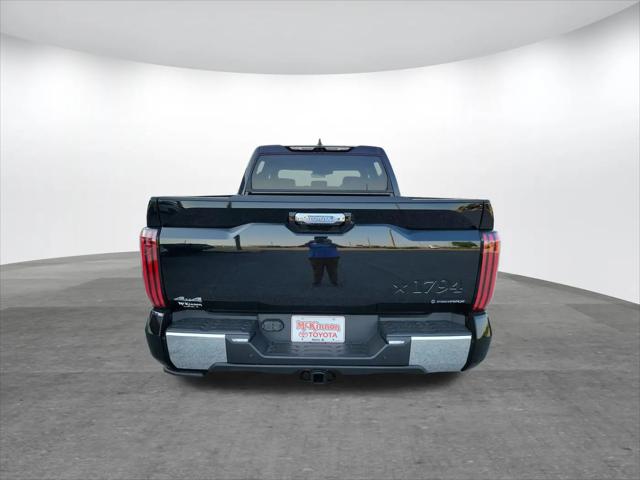 2026 Toyota Tundra 1794 Edition CrewMax 5.5' Bed