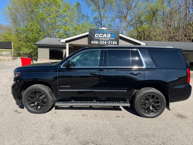 2017 Chevrolet Tahoe LT