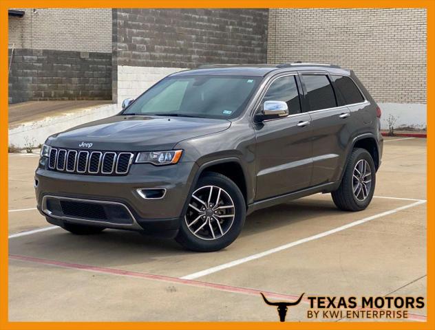 2020 Jeep Grand Cherokee Limited 4x2 for sale in Arlington, TX