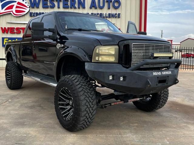 2006 Ford F-250 Harley Davidson for sale in Lubbock, TX