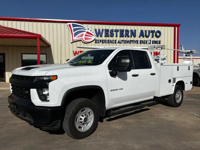 2021 Chevrolet Silverado 2500HD 2WD Double Cab Long Bed WT for sale in Lubbock, TX