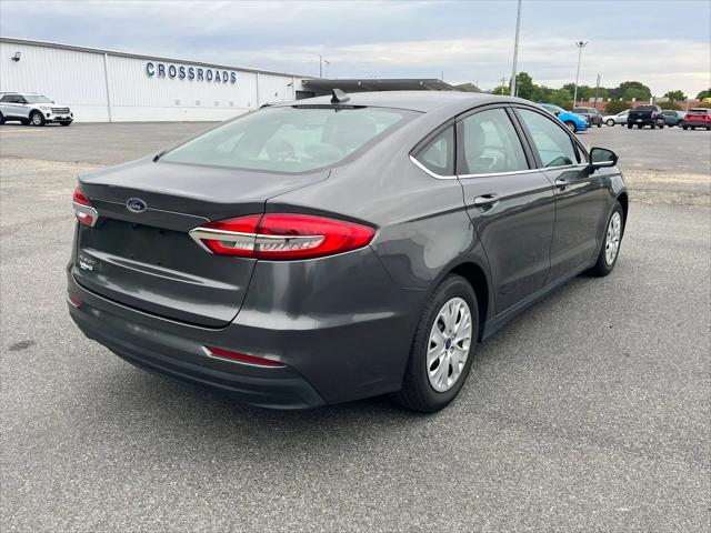 2020 Ford Fusion S