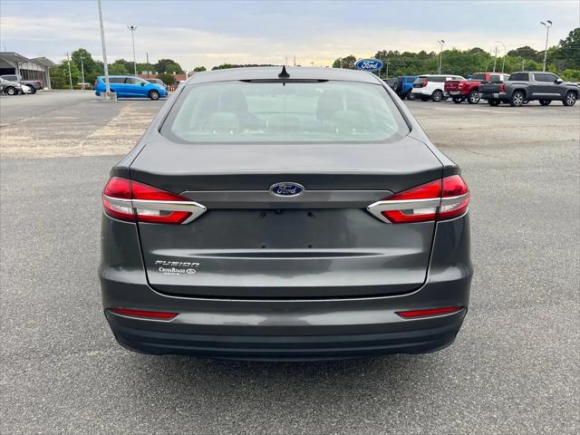 2020 Ford Fusion S