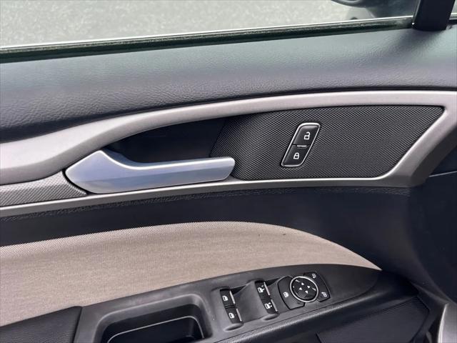2020 Ford Fusion S