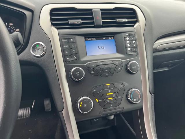 2020 Ford Fusion S