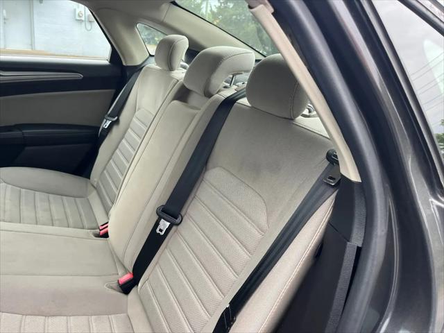 2020 Ford Fusion S
