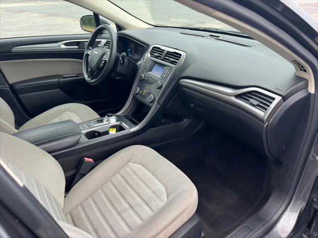 2020 Ford Fusion S