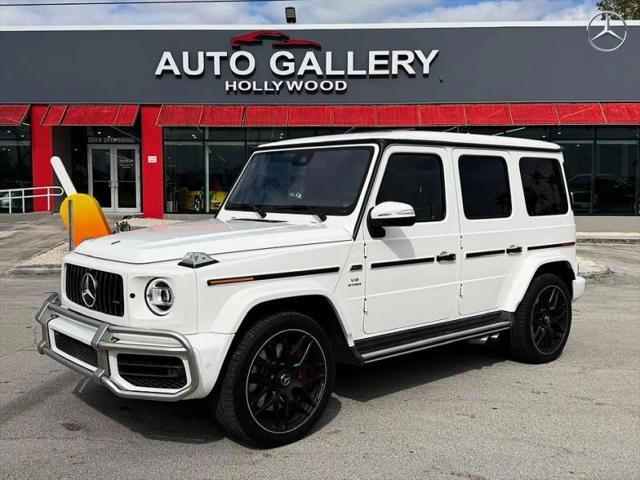 2019 Mercedes-Benz AMG G 63 4MATIC for sale in Hollywood, FL