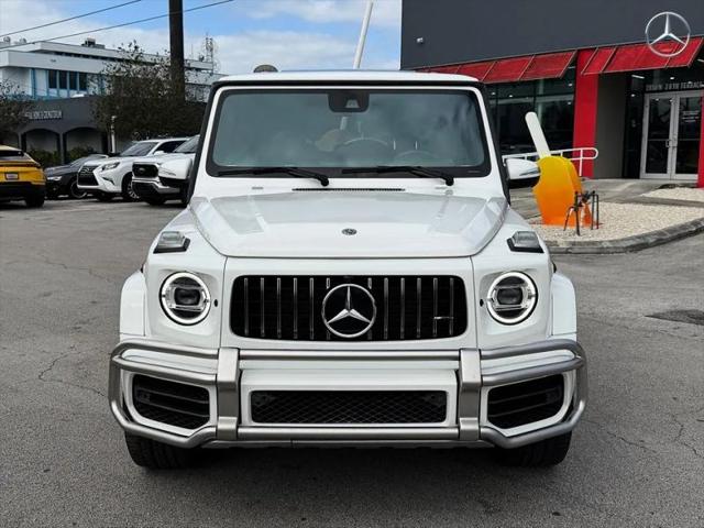 2019 Mercedes-Benz AMG G 63 4MATIC