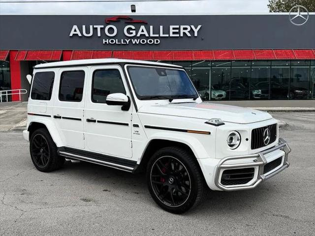 2019 Mercedes-Benz AMG G 63 4MATIC