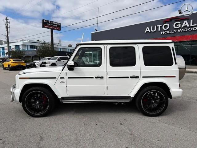 2019 Mercedes-Benz AMG G 63 4MATIC