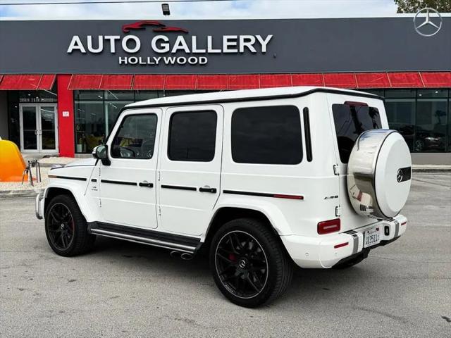 2019 Mercedes-Benz AMG G 63 4MATIC