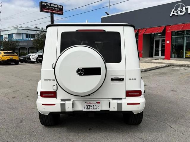 2019 Mercedes-Benz AMG G 63 4MATIC
