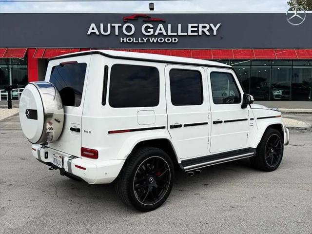 2019 Mercedes-Benz AMG G 63 4MATIC