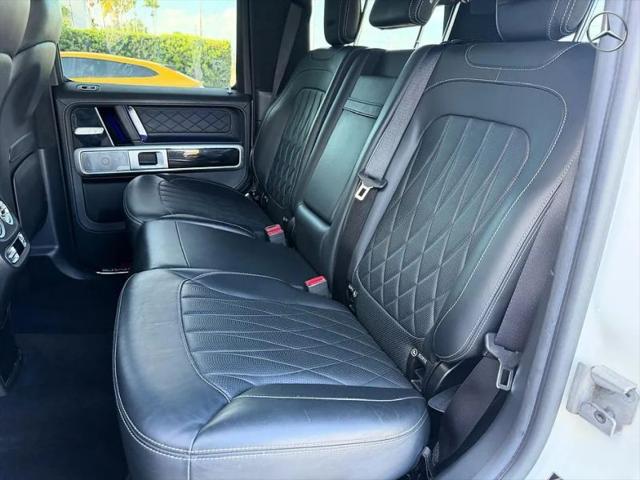 2019 Mercedes-Benz AMG G 63 4MATIC