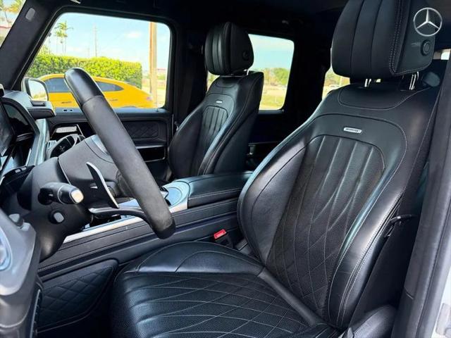 2019 Mercedes-Benz AMG G 63 4MATIC