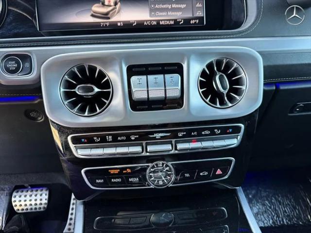 2019 Mercedes-Benz AMG G 63 4MATIC