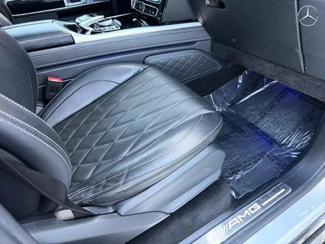 2019 Mercedes-Benz AMG G 63 4MATIC