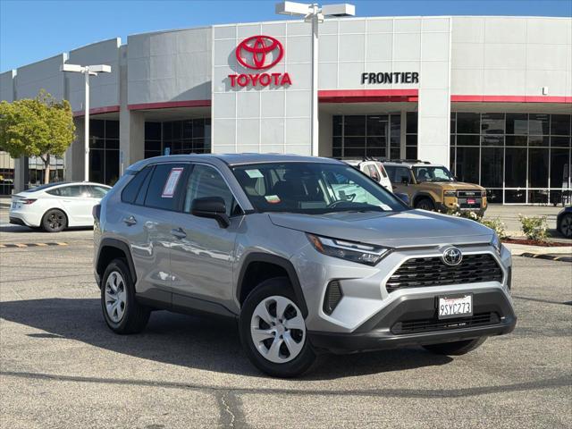 2025 Toyota RAV4 LE for sale in Valencia, CA