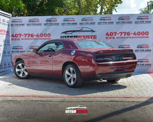 2021 Dodge Challenger SXT