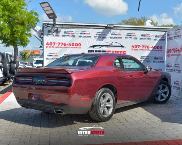 2021 Dodge Challenger SXT