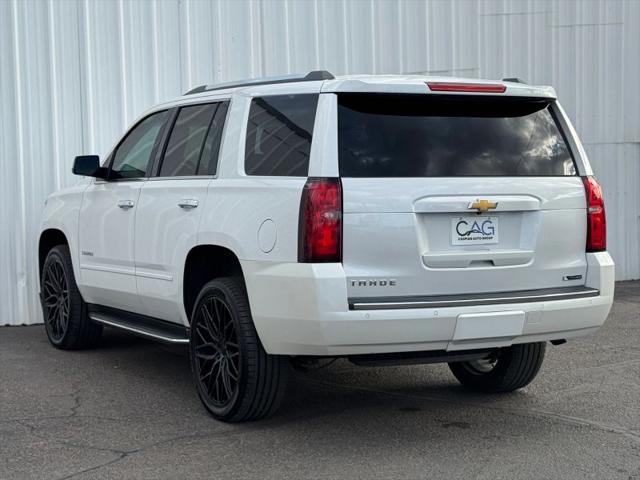2018 Chevrolet Tahoe Premier