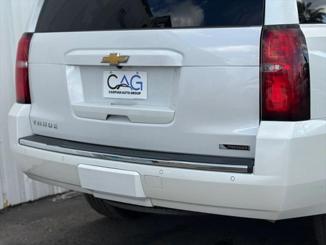 2018 Chevrolet Tahoe Premier