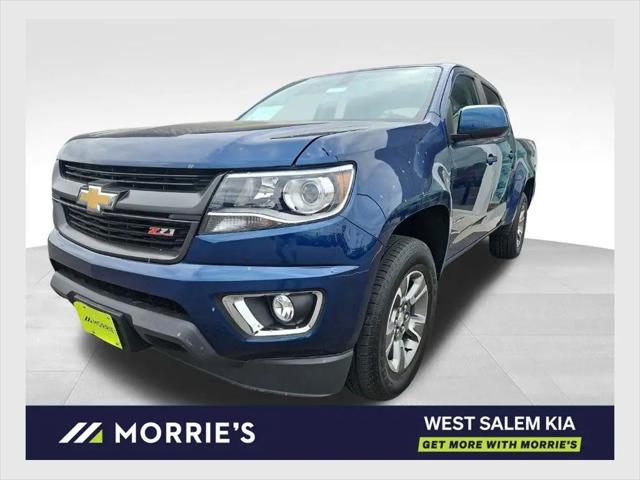 2019 Chevrolet Colorado Z71 for sale in West Salem, WI
